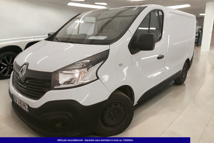 RENAULT TRAFIC FOURGON